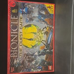 Bionical quest board game new and sealed.
